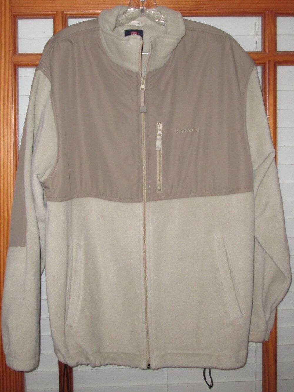 Chaps Fleece Jacket Men's Large